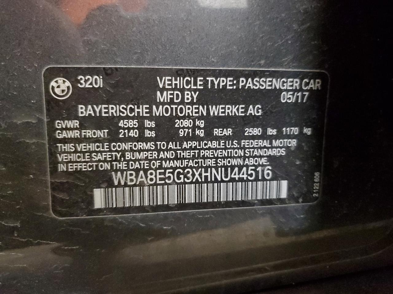 2017 BMW 3er - Image 12