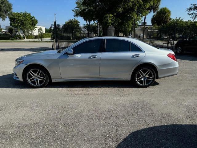 2017 MERCEDES-BENZ S 550