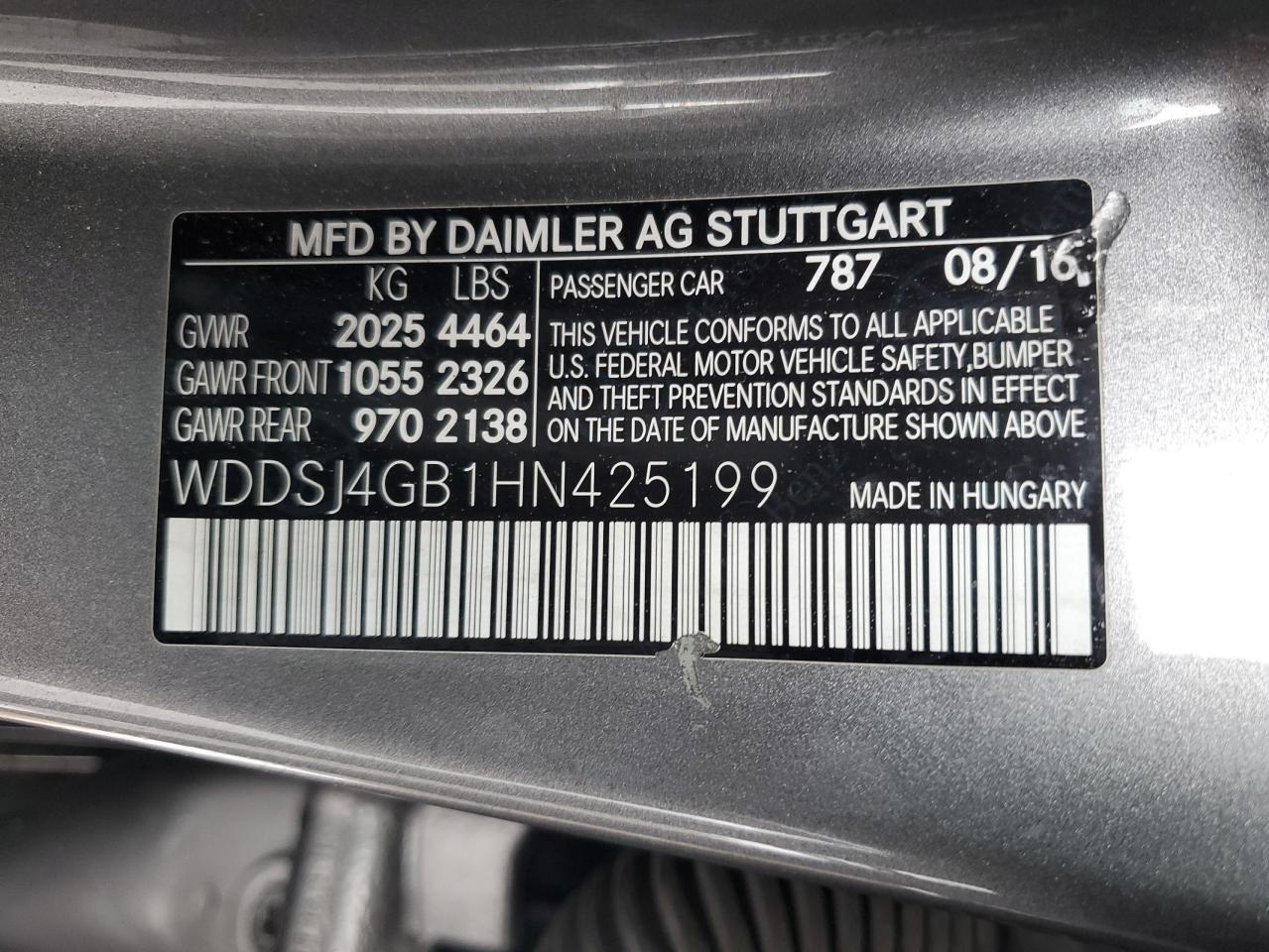 2017 Mercedes-Benz CLA-klasse - Image 12