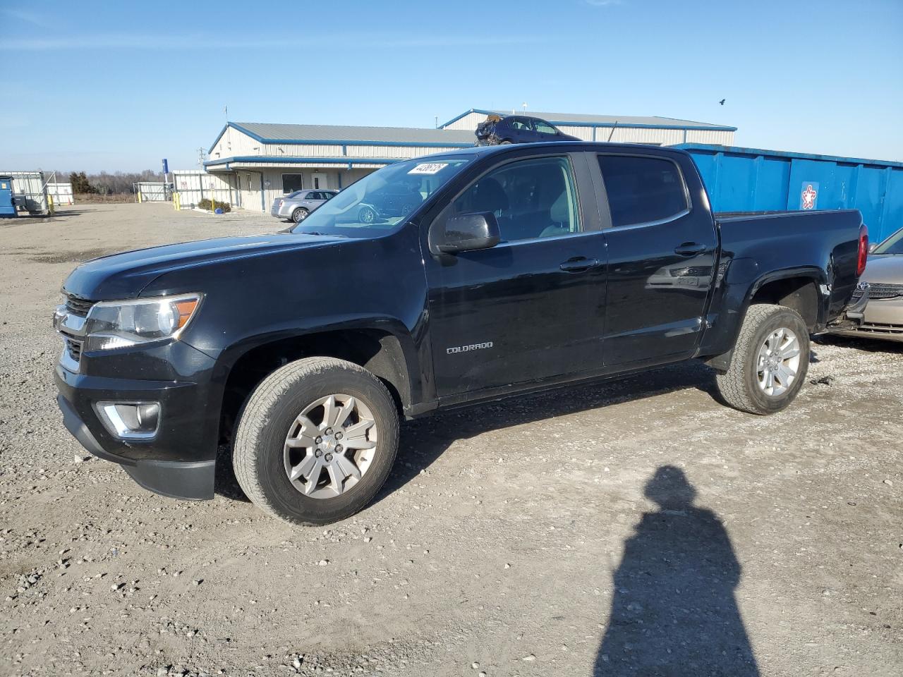1GCGSCEN6K1122924 CHEVROLET COLORADO 2019