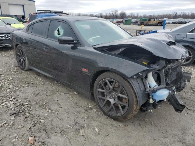  DODGE CHARGER 2018 Черный