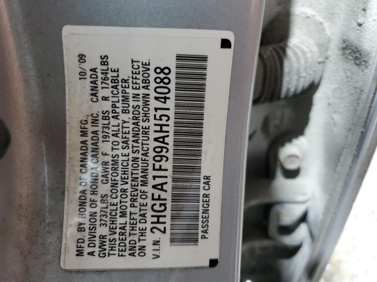2010 Honda Civic - Image 12