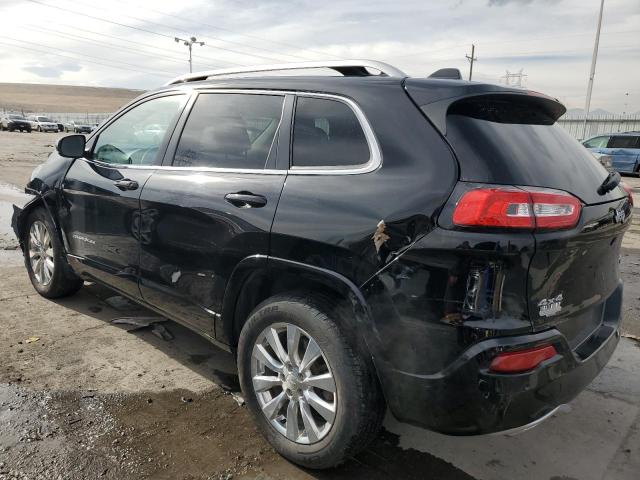  JEEP CHEROKEE 2018 Черный