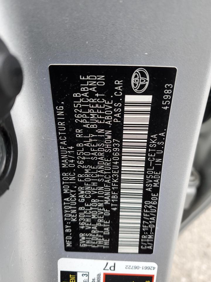 2014 Toyota Camry - Image 14