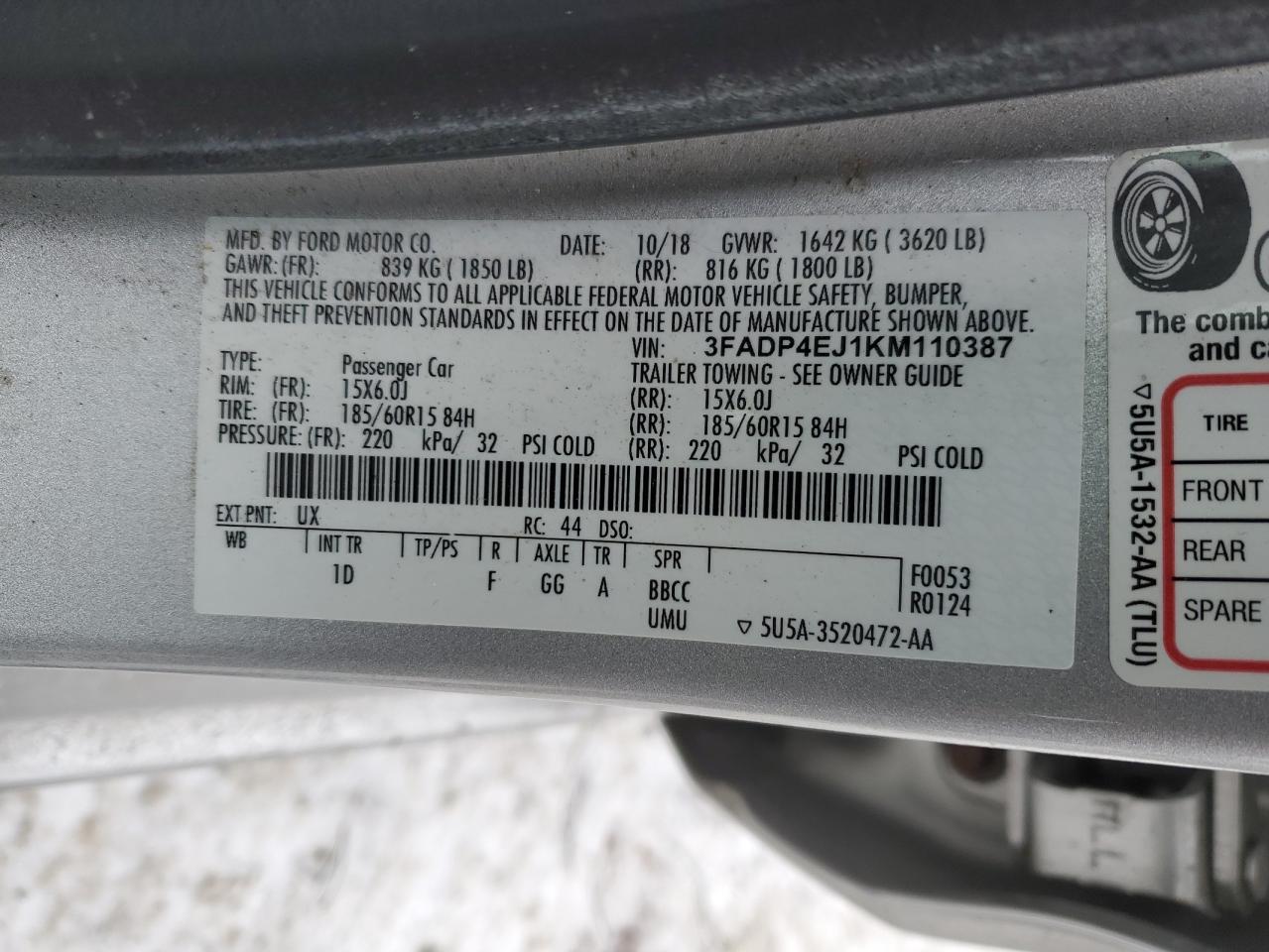 2019 Ford Fiesta - Image 13