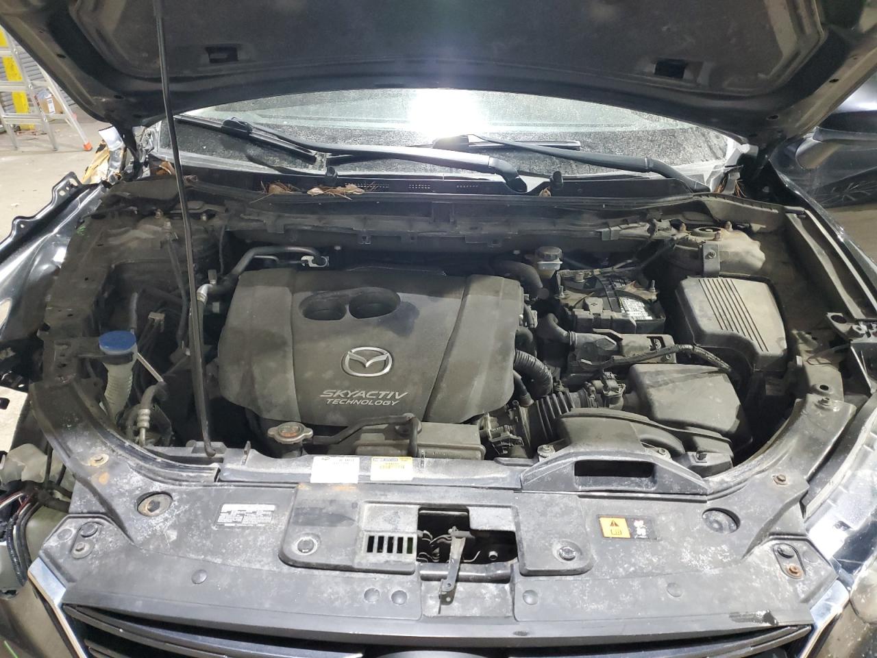 2016 Mazda Cx-5 Gt VIN: JM3KE4DY3G0675358 Lot: 46491565