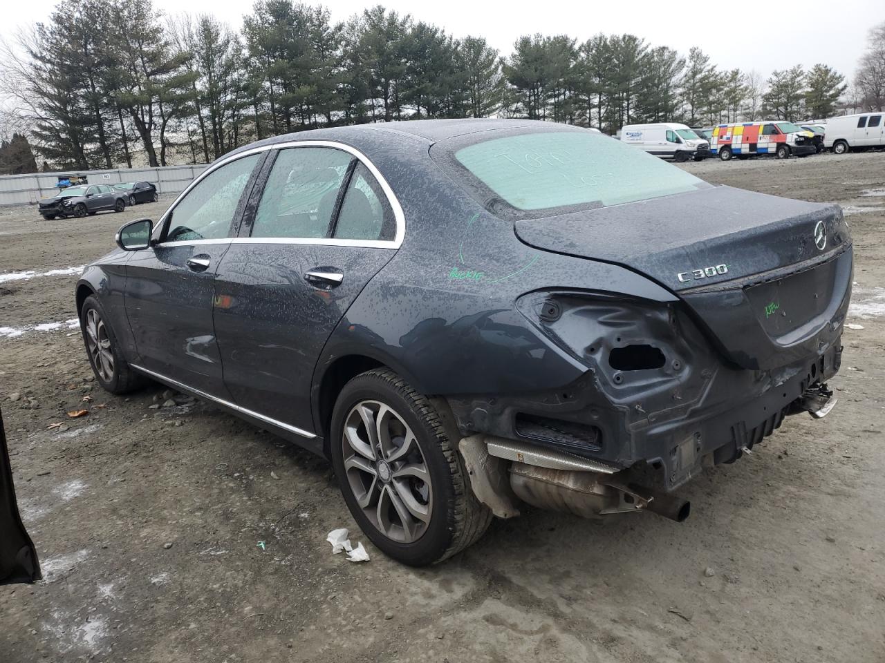 2015 Mercedes-Benz C-klasse - Image 2