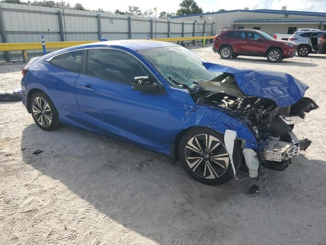  HONDA CIVIC 2017 Синій