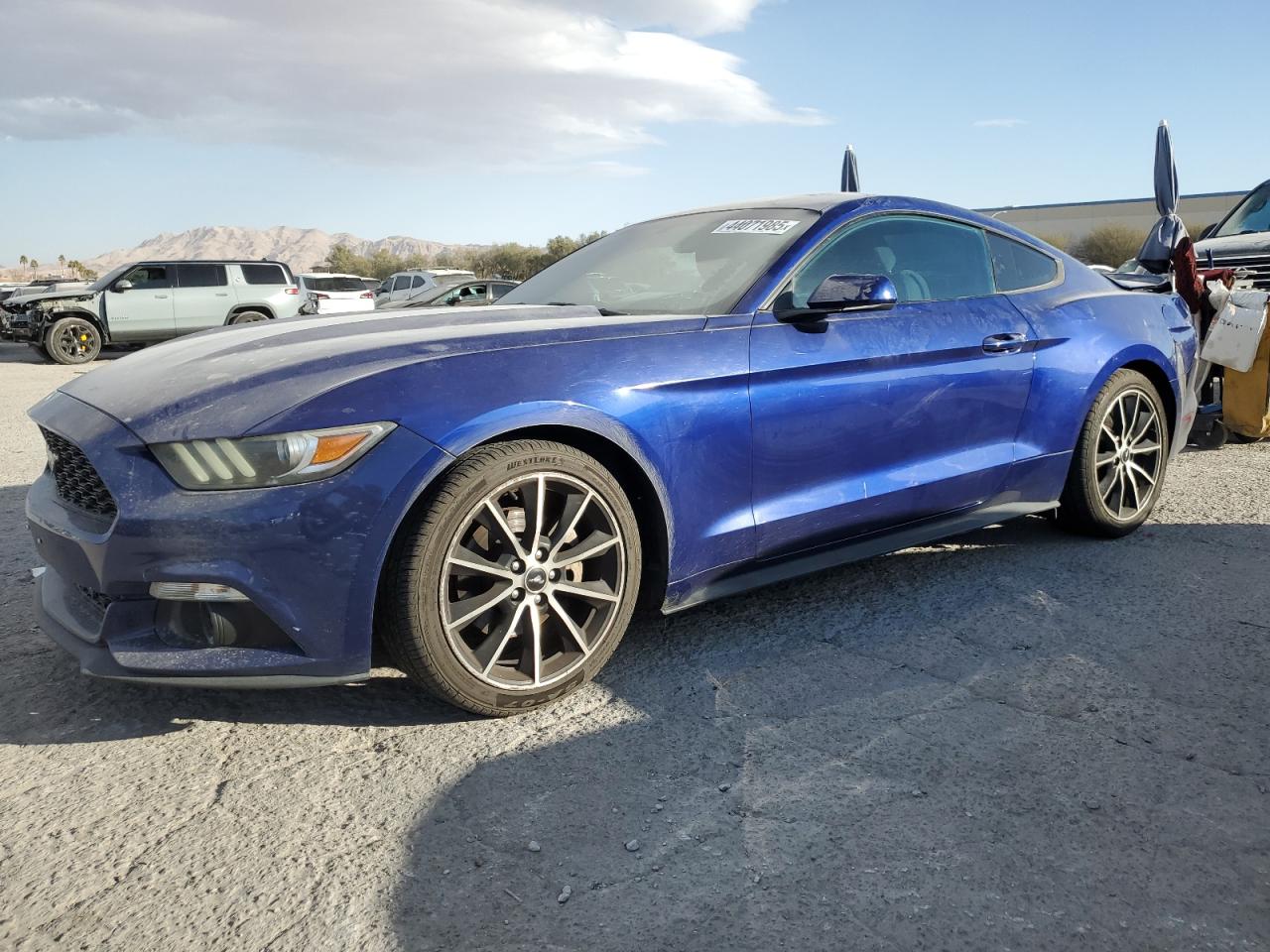 2016 Ford Mustang на продаже в Las Vegas, NV - Front End