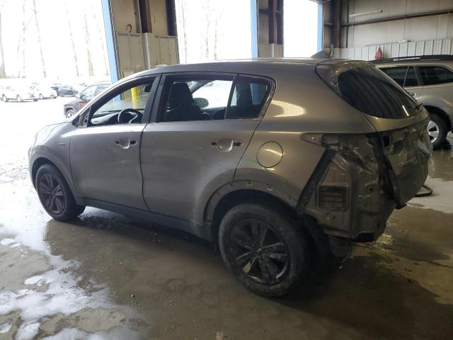  KIA SPORTAGE 2017 Gray
