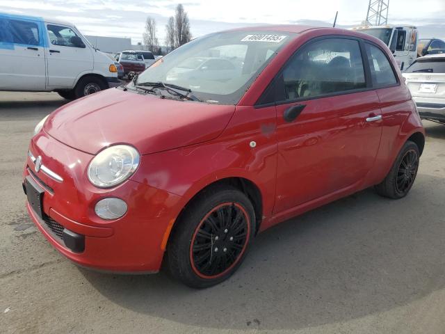 2012 Fiat 500 Pop