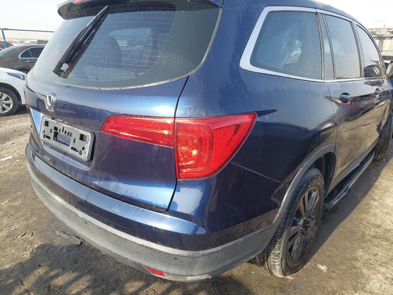 5FNYF5829HB700021 - 2017 HONDA PILOT - #44880715