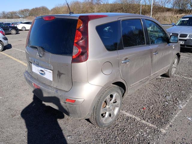 2011 NISSAN NOTE N-TEC