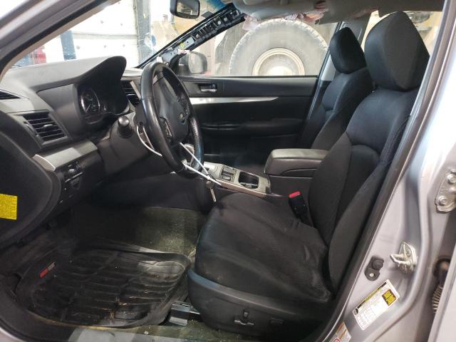  SUBARU LEGACY 2012 Серебристый
