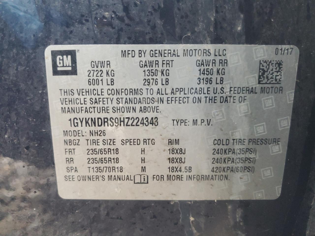 2017 Cadillac XT5 - Image 14