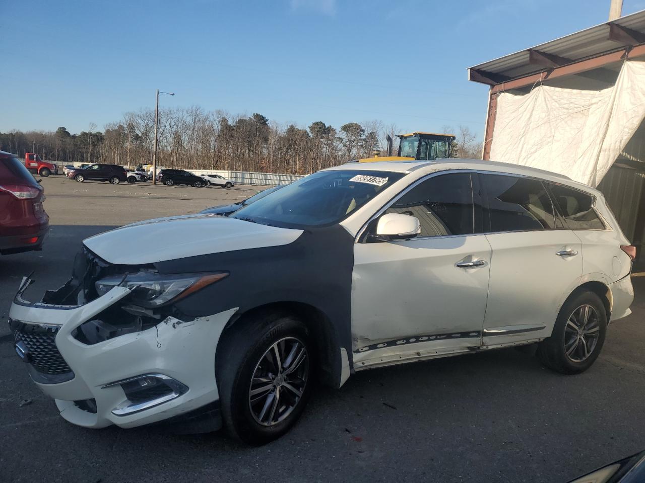 2019 Infiniti Qx60 Luxe за продажба в Glassboro, NJ - Front End