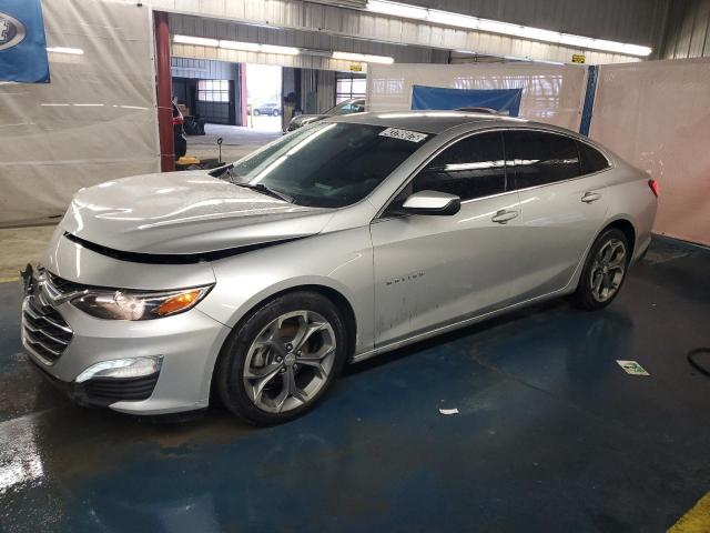  CHEVROLET MALIBU 2021 Silver