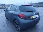 2016 PEUGEOT 208 GT LIN for sale at Copart WOLVERHAMPTON