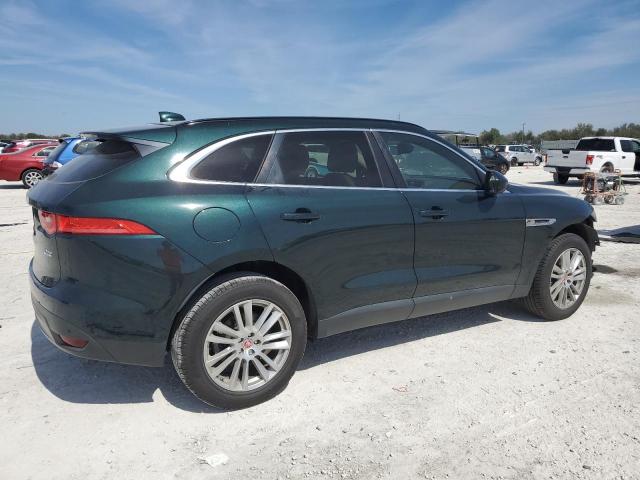 JAGUAR F-PACE 2018 Зеленый