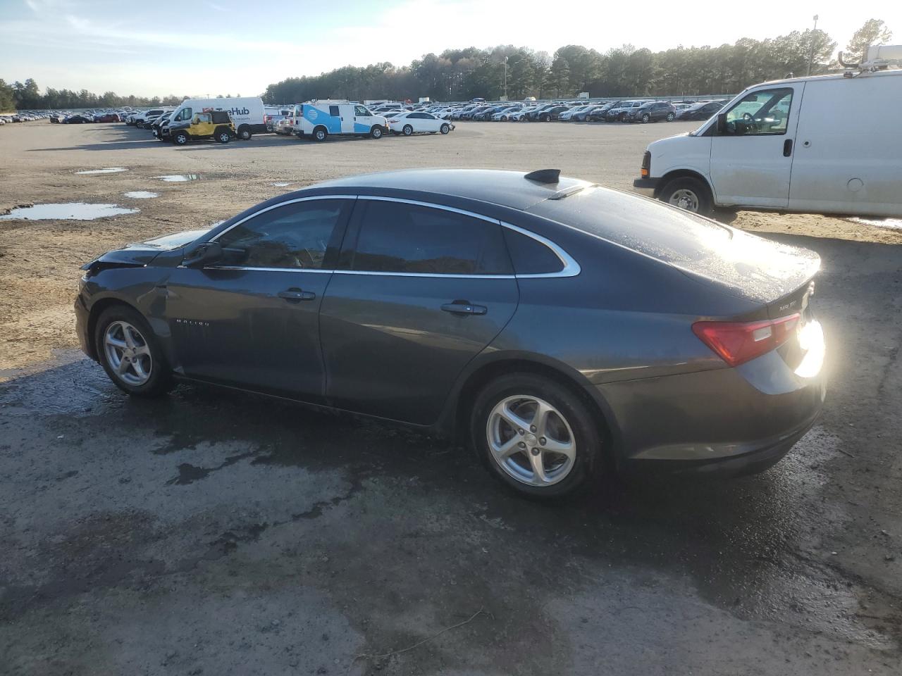 1G1ZB5ST8JF241222 CHEVROLET MALIBU 2018