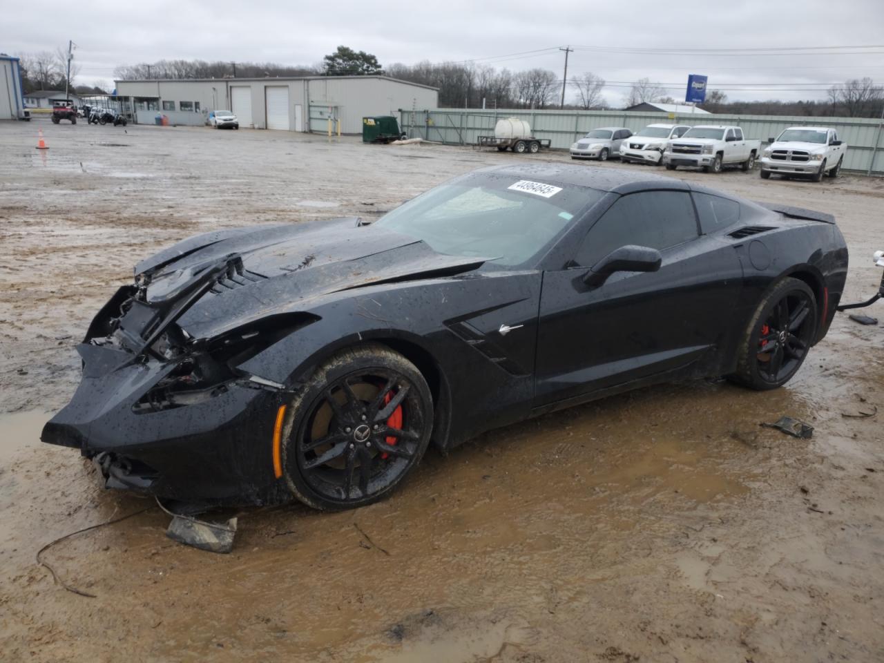 2015 Chevrolet Corvette Stingray Z51 3Lt იყიდება Conway-ში, AR - Front End