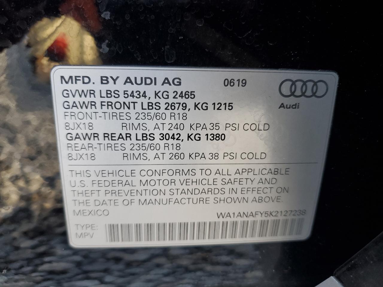 2019 Audi Q5 - Image 14