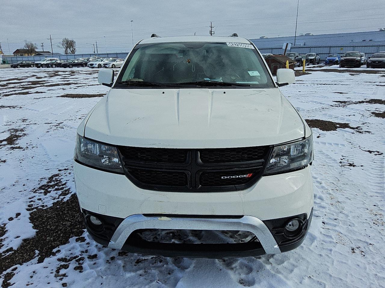 2018 Dodge Journey Crossroad за продажба в Brighton, CO - Biohazard/Chemical