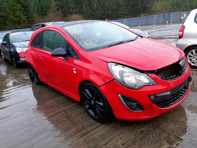 2013 VAUXHALL CORSA LIMI