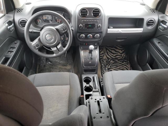  JEEP COMPASS 2015 Red