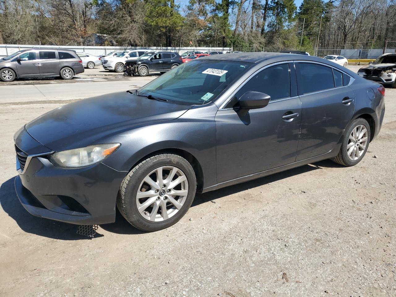 2016 Mazda 6 - Image 1