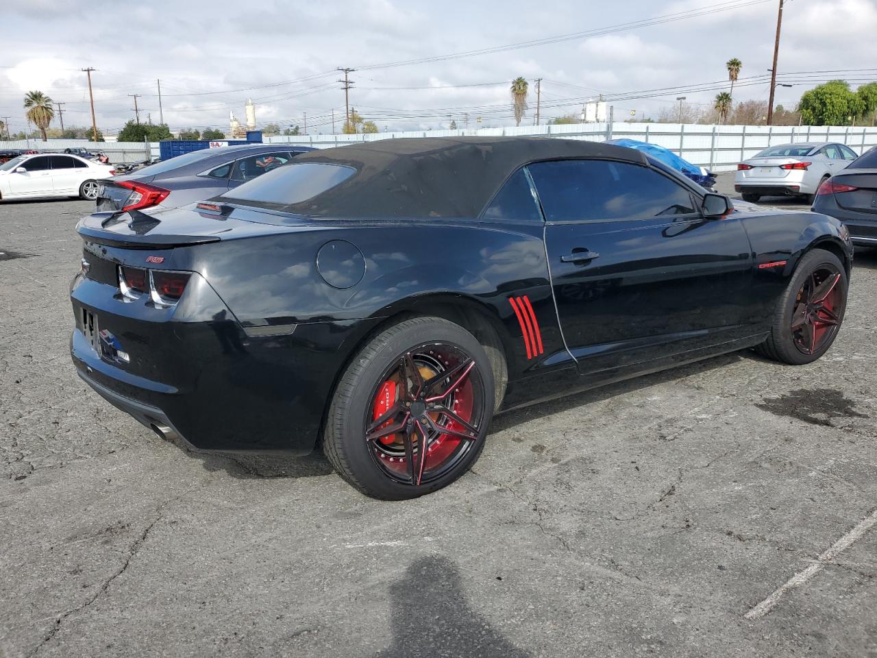 2013 Chevrolet Camaro - Image 3