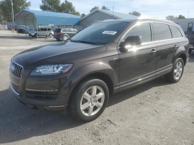 Паркетники AUDI Q7 2015 Коричневый