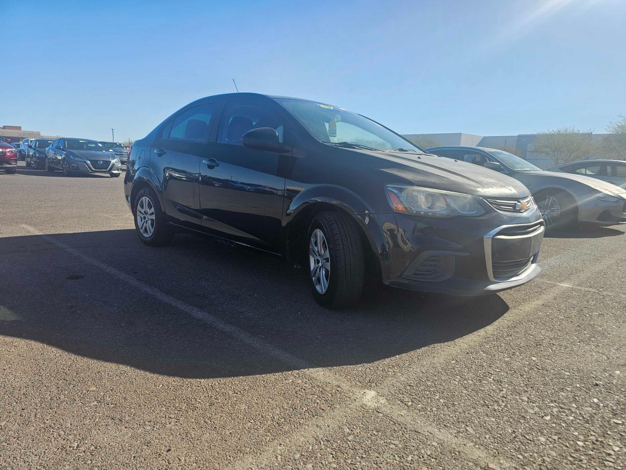 1G1JB5SH0H4147317 CHEVROLET SONIC 2017