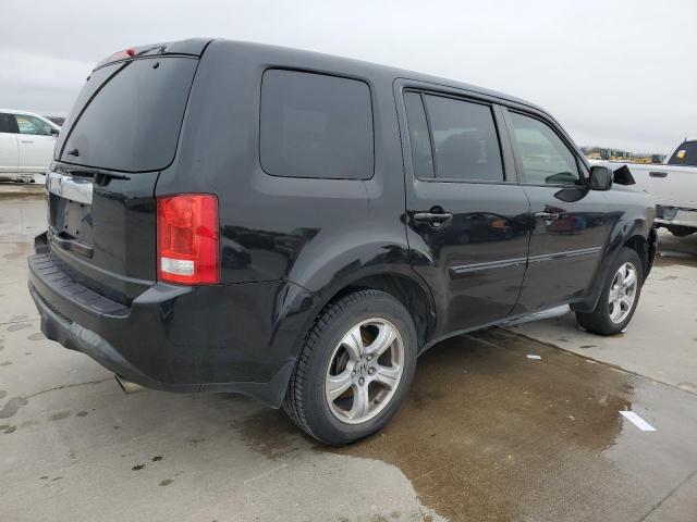 Parquets HONDA PILOT 2012 Black