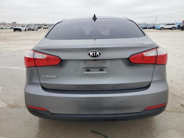  KIA FORTE 2016 Szary