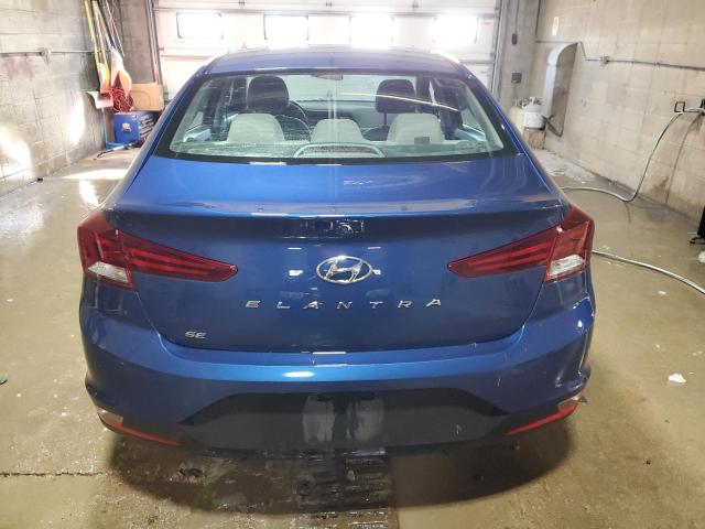  HYUNDAI ELANTRA 2019 Синій