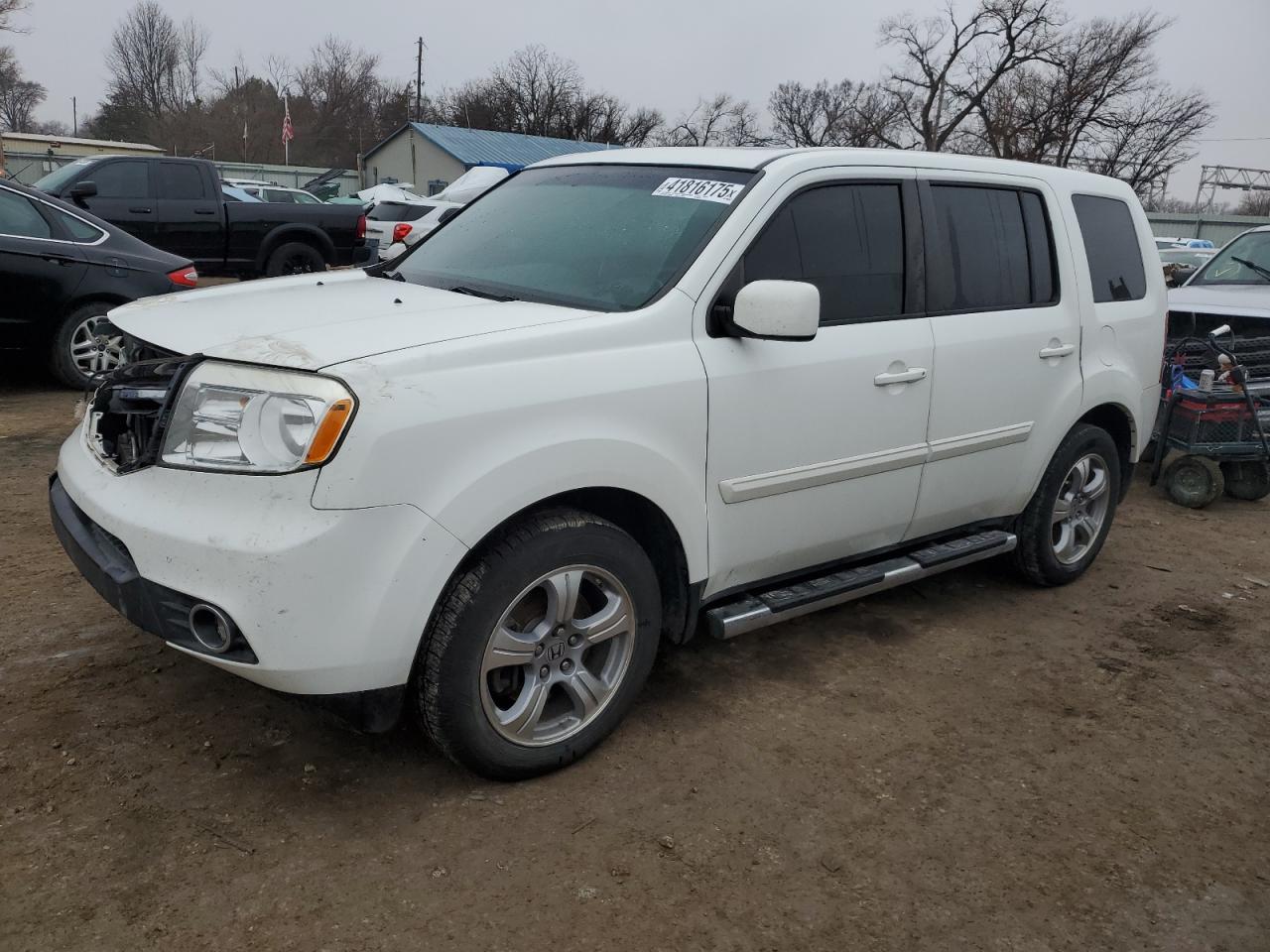 2014 Honda Pilot - Image 1