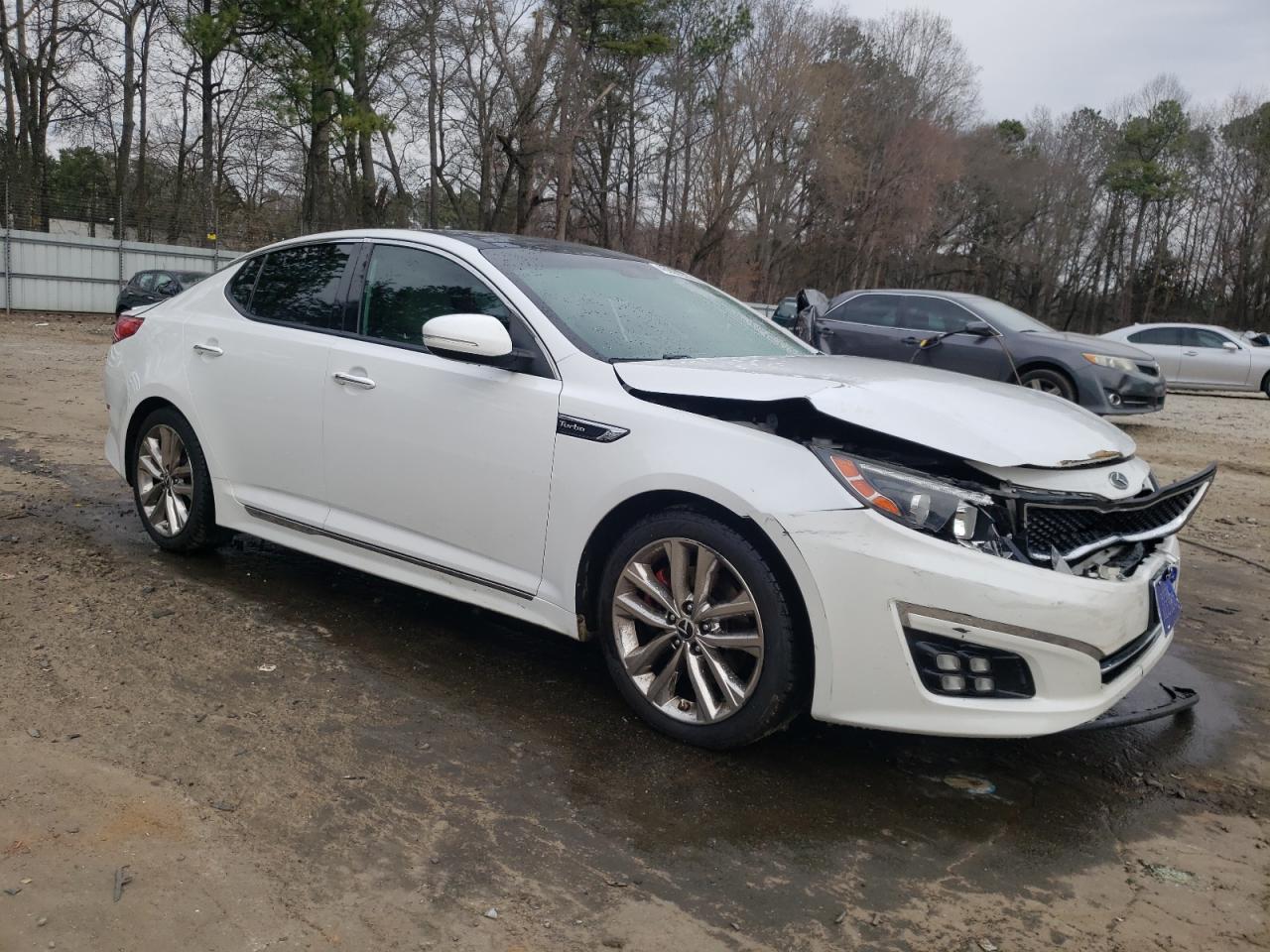 2015 Kia Optima - Image 4