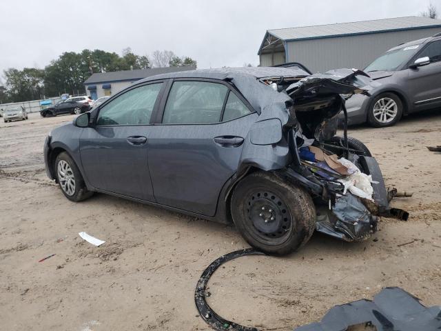  TOYOTA COROLLA 2019 Blue