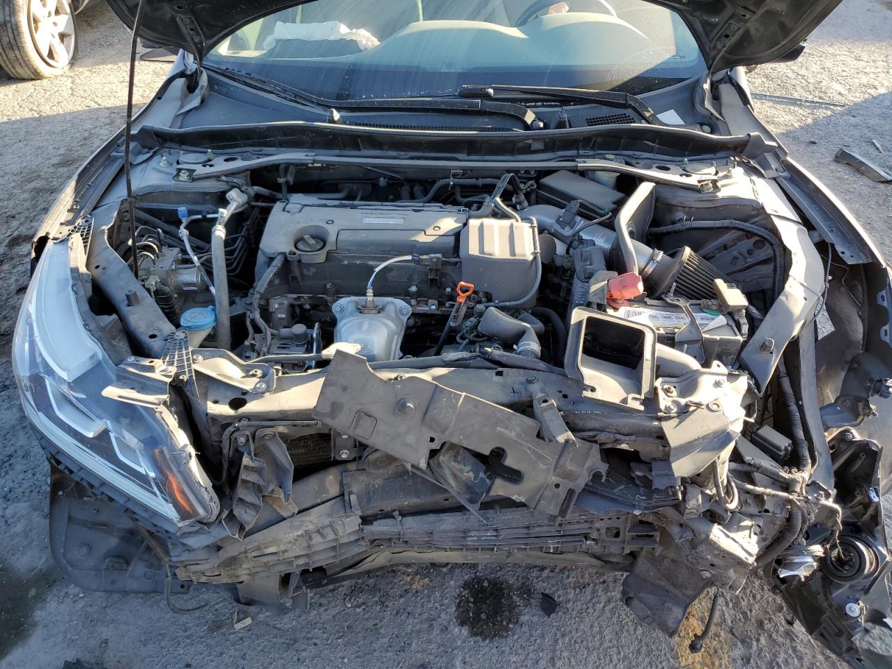 1HGCR2F8XGA169251 HONDA ACCORD 2016