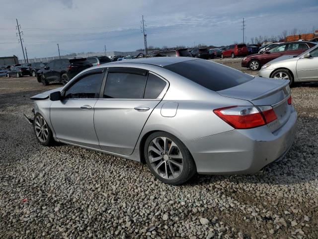 Sedans HONDA ACCORD 2014 Silver