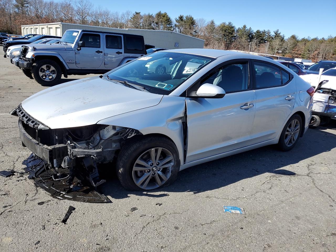 2018 Hyundai Elantra - Image 1