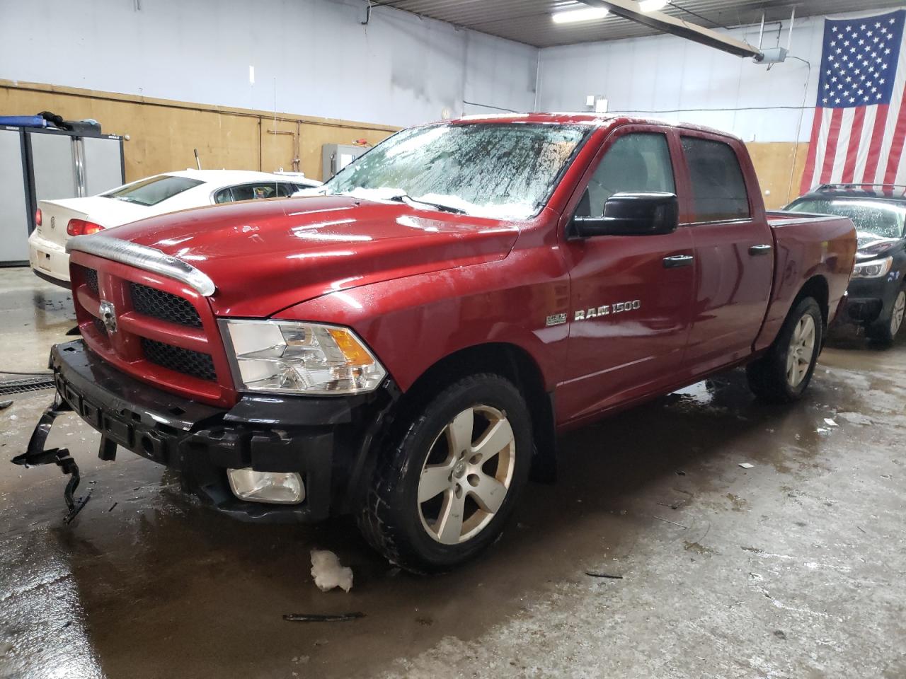 2012 Dodge Ram 1500 St for Sale in Kincheloe, MI - Front End