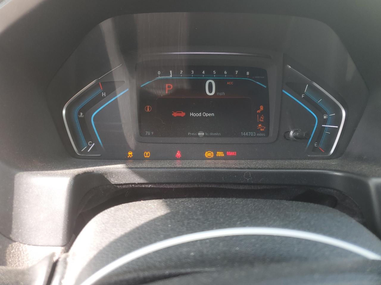 2018 Honda Odyssey - Image 9
