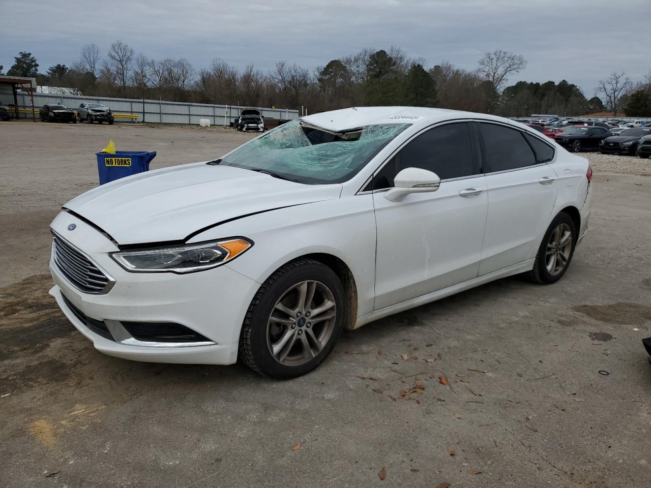 2018 Ford Fusion - Image 1