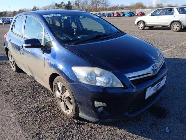 2011 TOYOTA AURIS HYBR