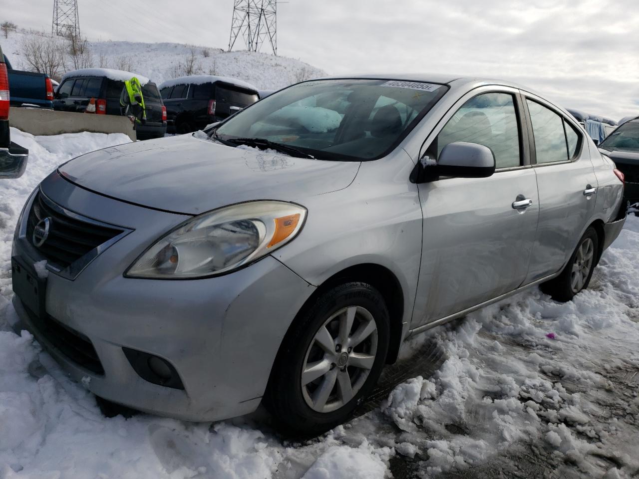 2012 Nissan Versa - Image 1