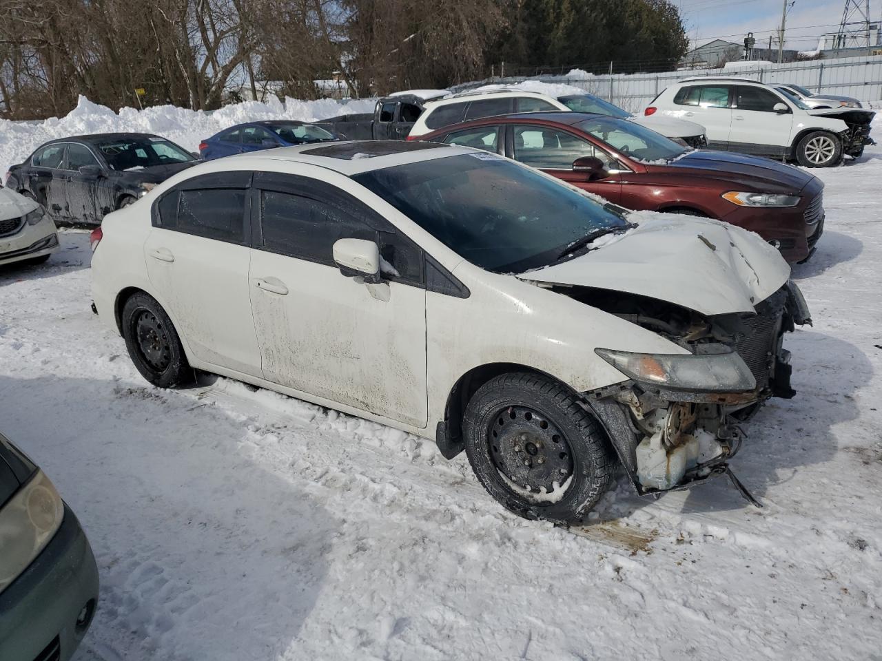 2015 Honda Civic - Image 4
