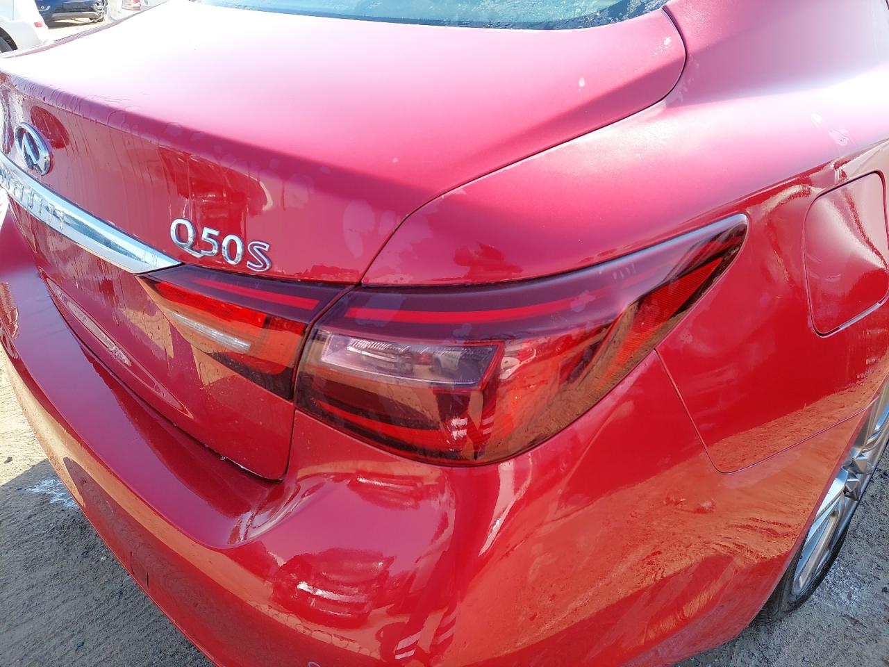 JN1FV7AP5JM720035 - 2018 INFINITI Q50 - #43669925