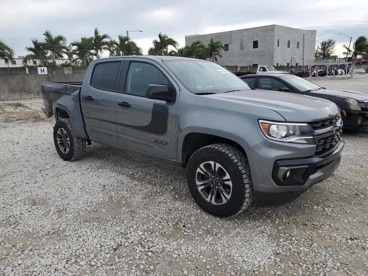 1GCGTDENXN1258948 CHEVROLET COLORADO 2022